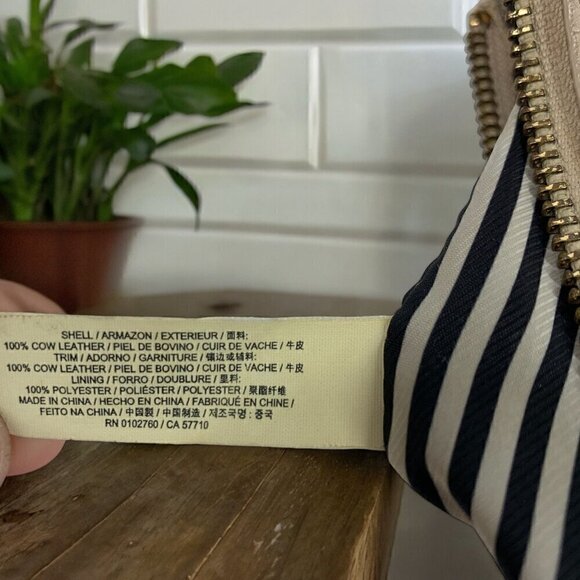 KATE SPADE New York Jackson Street Dixon Satchel bag PXRU7835 Grey/Cream - Picture 7 of 9